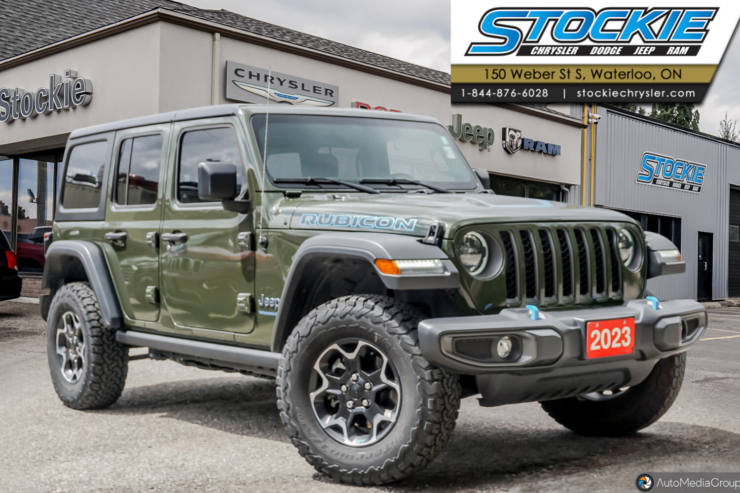 2023 Jeep Wrangler 4xe Rubicon  Hybrid | One Owner | Accident Free