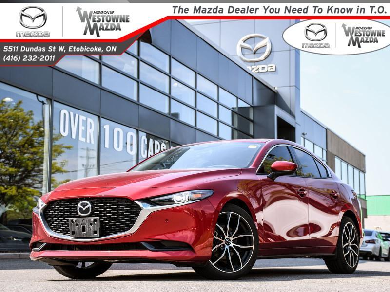 2021 Mazda Mazda3 GT  - Certified - Navigation