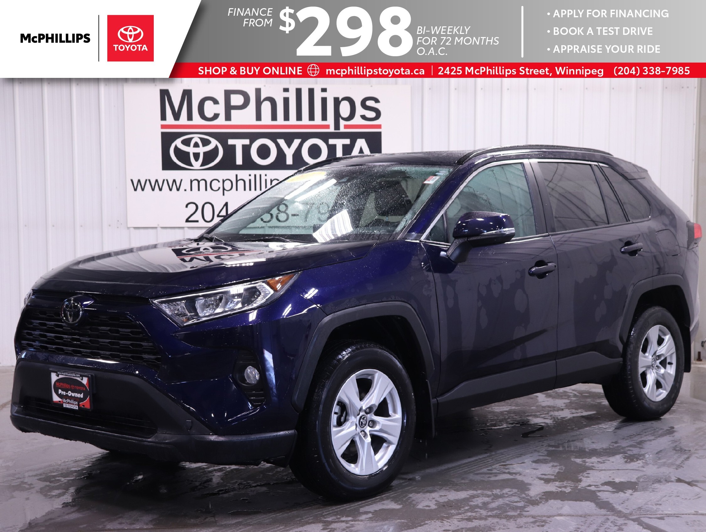 2019 Toyota RAV4 AWD | NO ACCIDENTS | HTD SEATS | PWR LIFTGATE