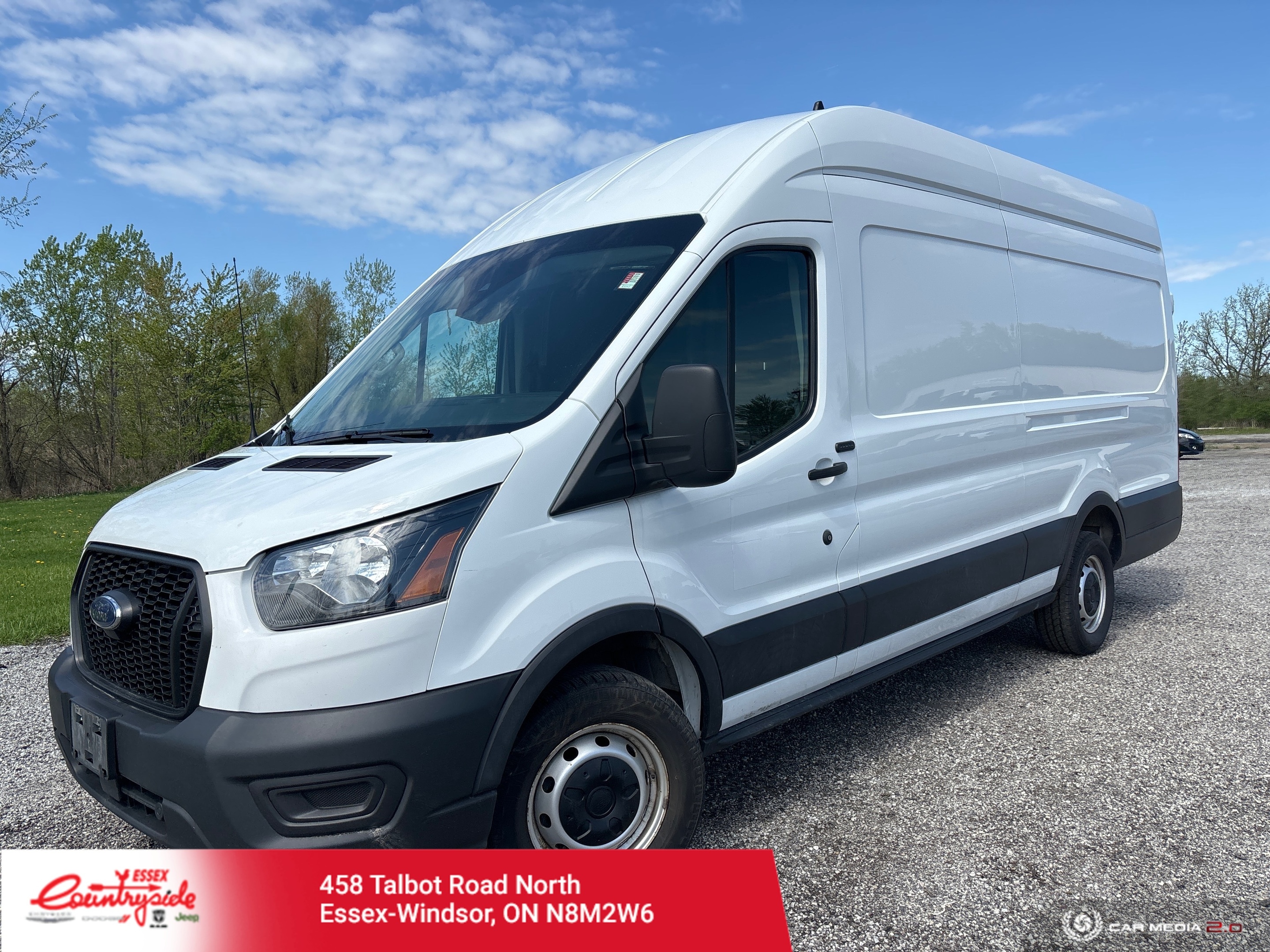 2021 Ford Transit Cargo Van HIGH ROOF/REARVIEW CAMERA/BLUETOOH