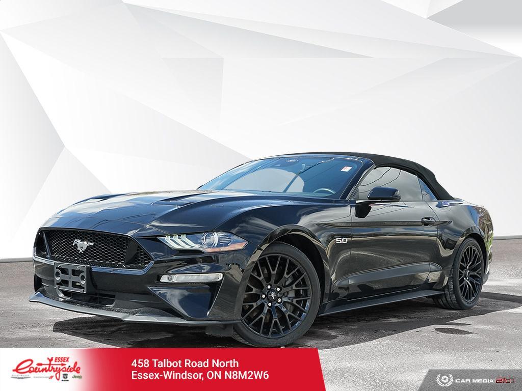 2021 Ford Mustang SOFT TOP CONVERTIBLE/NAVI/LEATHER SEATS