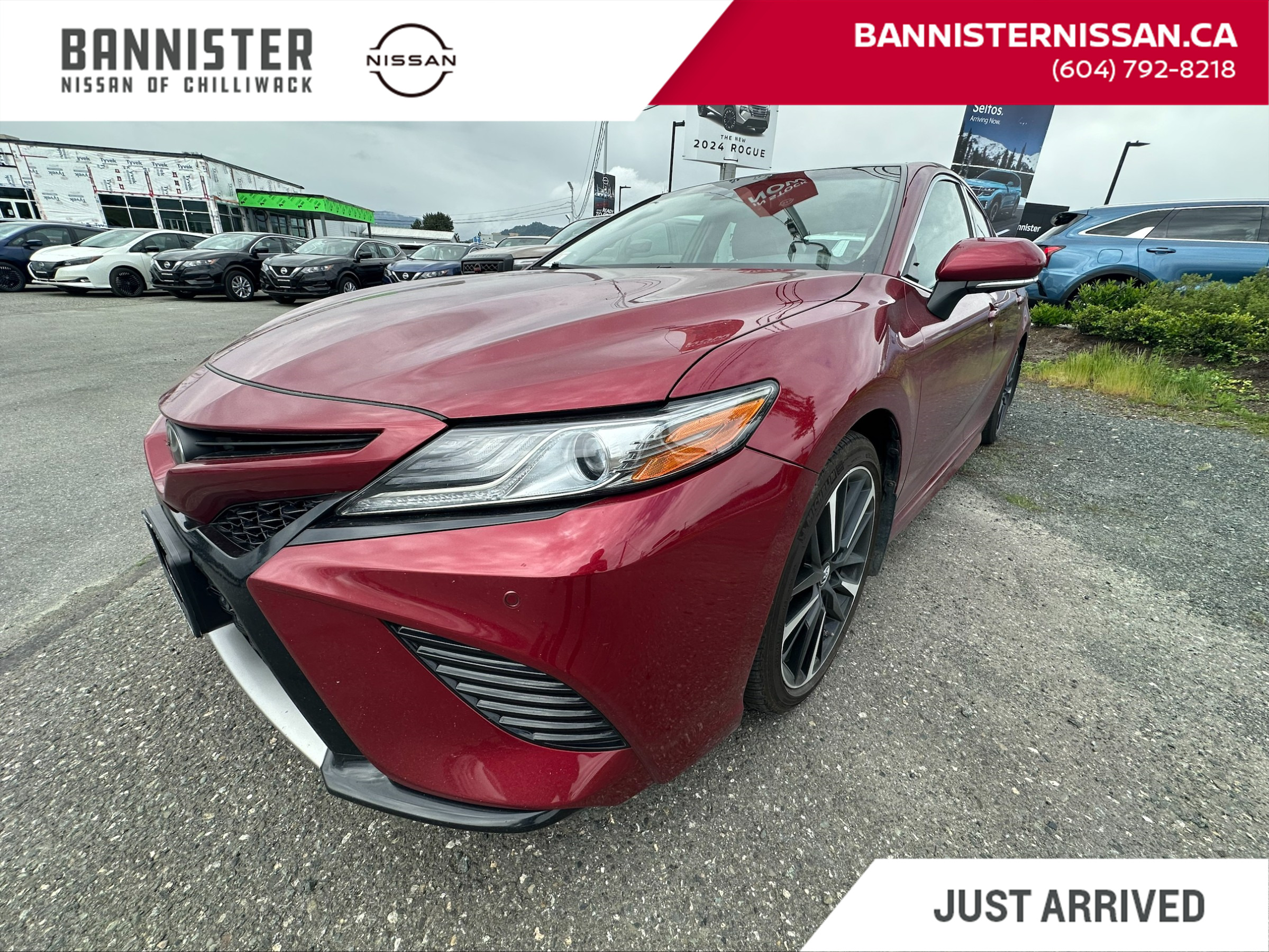 2018 Toyota Camry XSE V6 LOW MILEAGE | LEATHER | V6 | MOONROOF
