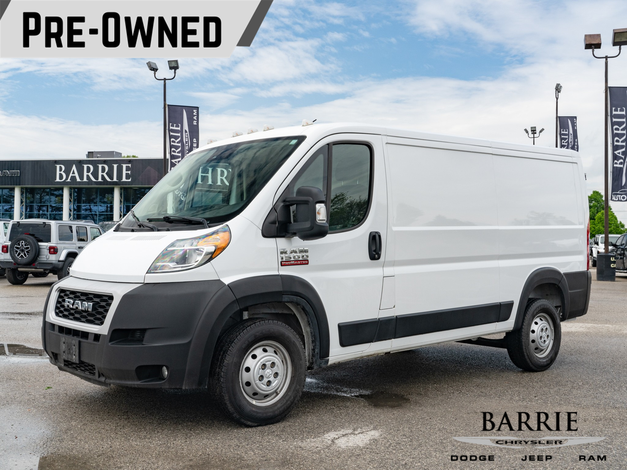 2022 Ram ProMaster 1500 ACCIDENT FREE | CONVENIENCE GROUP I CARGO PARTITIO