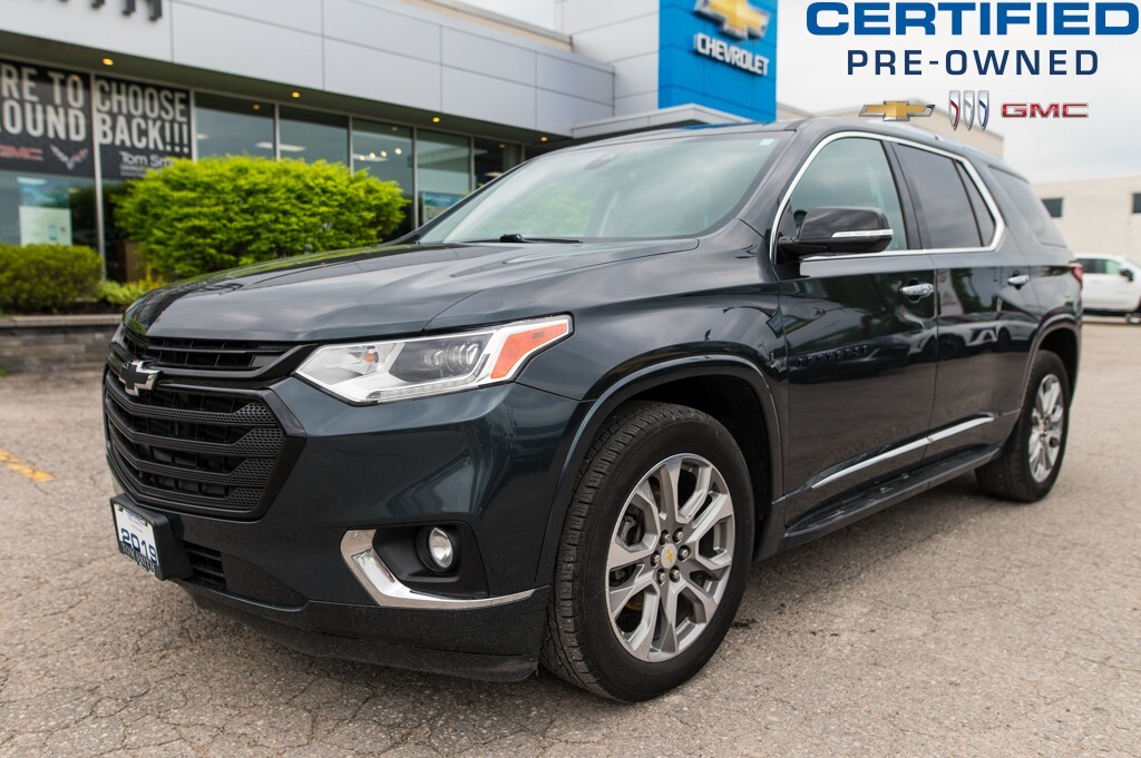 2019 Chevrolet Traverse Remote Start - Heated Seats - Leather