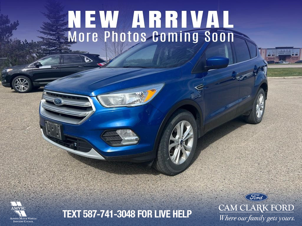 2017 Ford Escape SE HEATED SEATS | DUAL CLIMATE ZONE | LIGHTNING BL