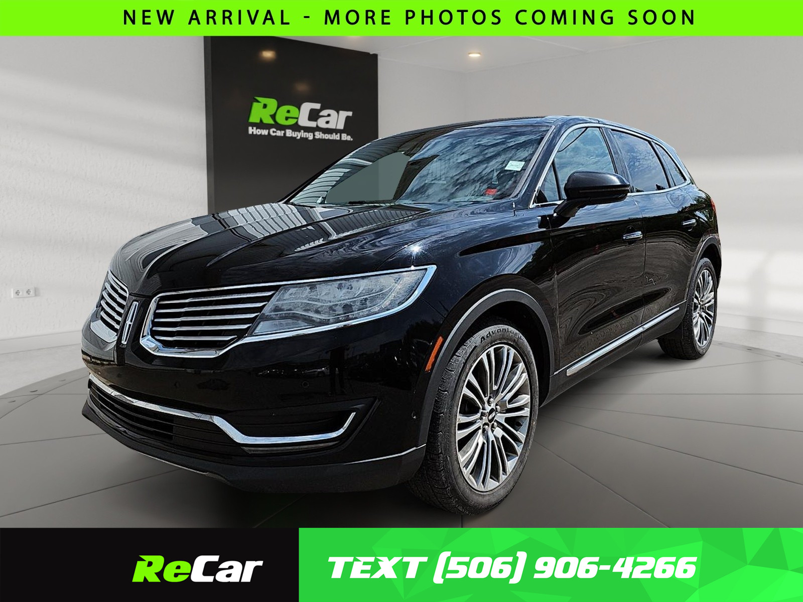 2016 Lincoln MKX Air Conditioning | Bluetooth Connection | Backup C