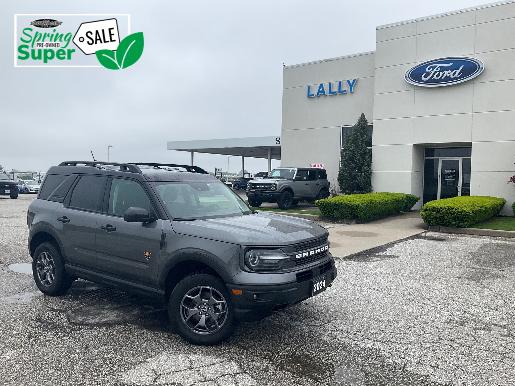 2024 Ford Bronco Sport NAV | QUALIFIES FOR AS LOW AS 0.99 OAC