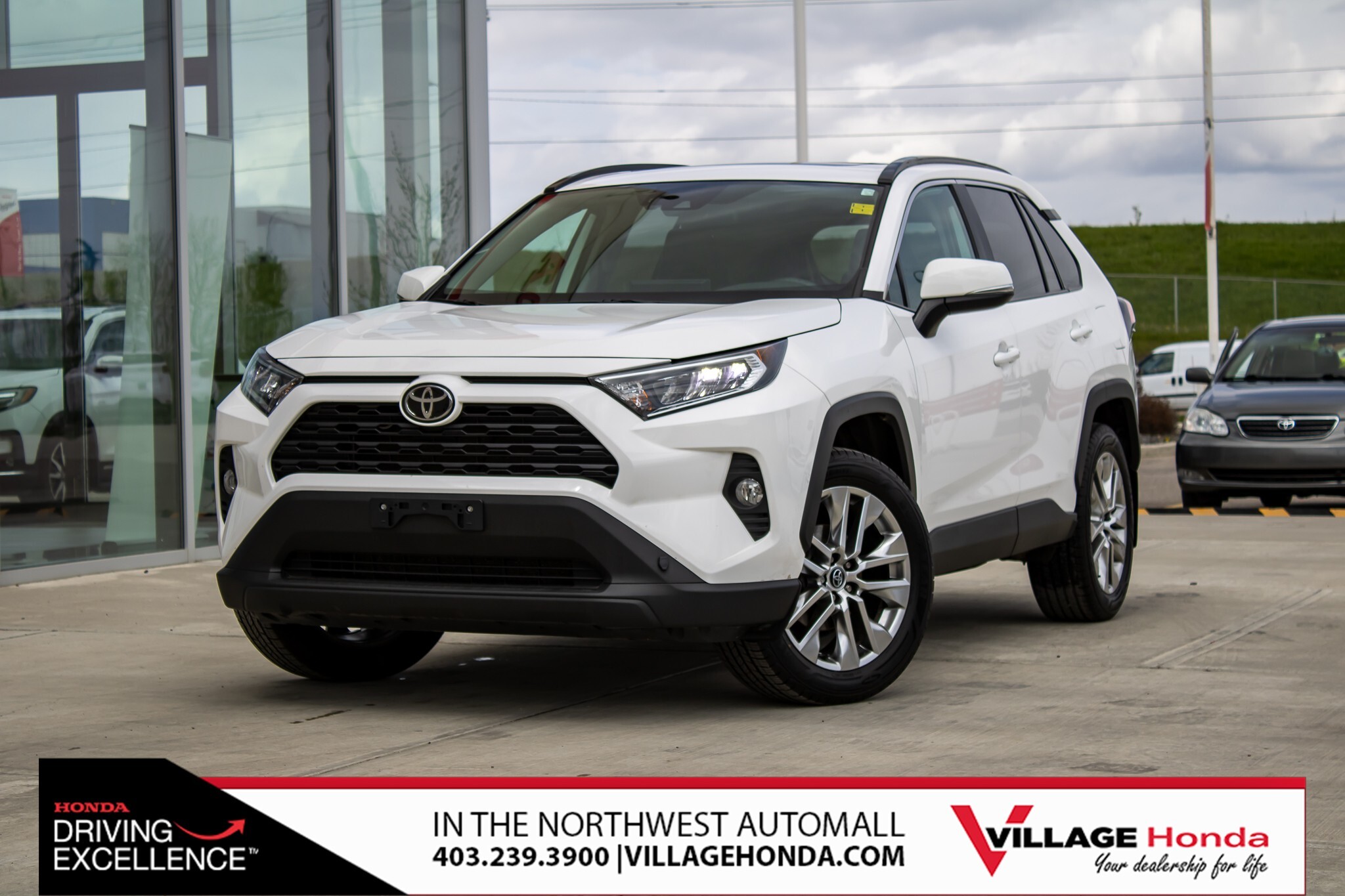 2020 Toyota RAV4 XLE NO ACCIDENTS! BLIND SPOT! ADAPTIVE CRUISE CONT