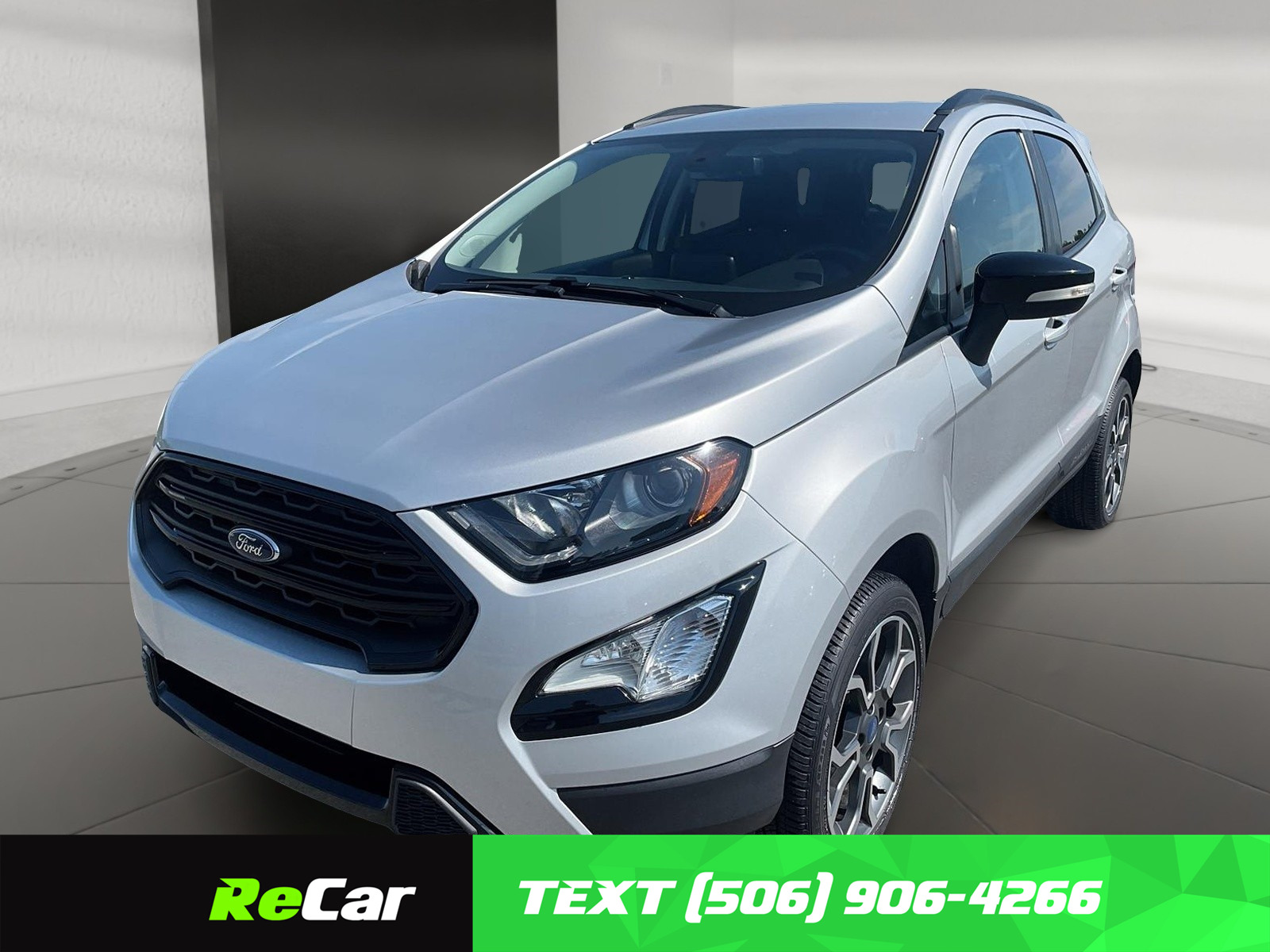 2019 Ford EcoSport 4X4 | Apple CarPlay | Heated Seats & Wheel