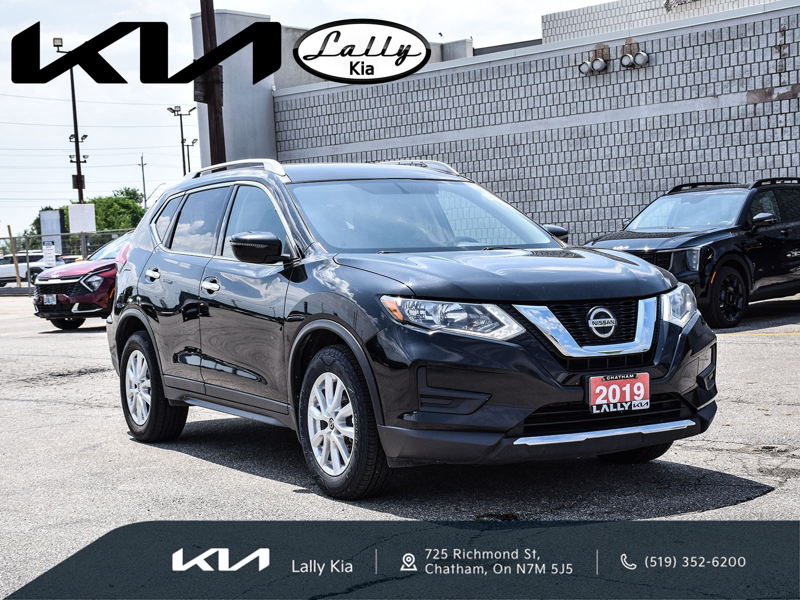2019 Nissan Rogue S *** NEW TIRES***