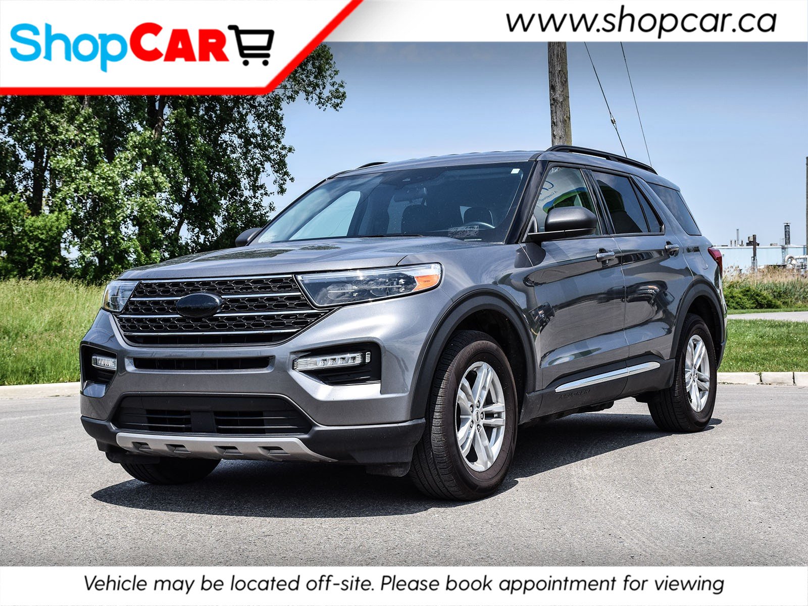 2022 Ford Explorer New Arrival | 4WD | Clean CarFax | Leather Seats 