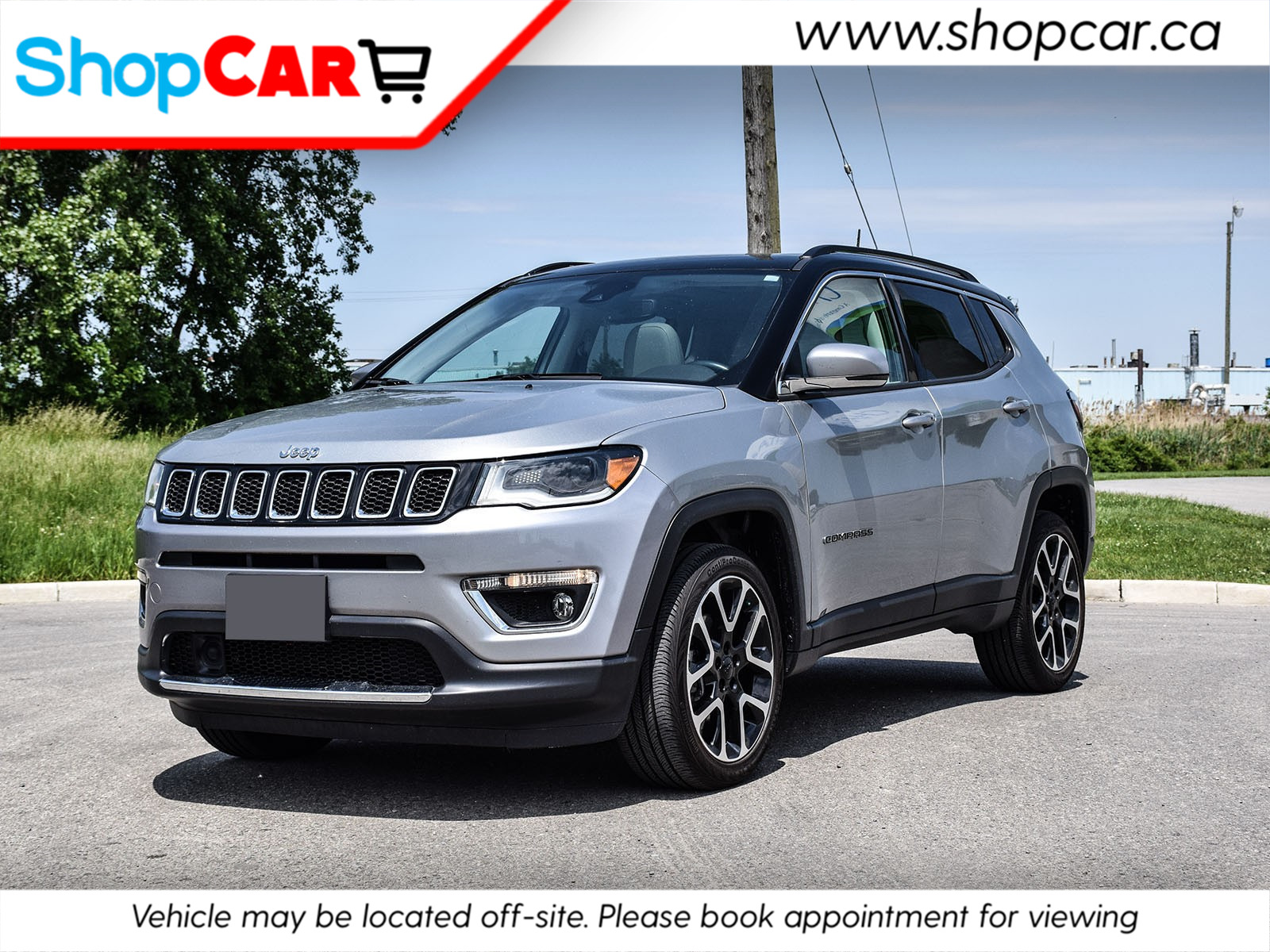 2021 Jeep Compass Price Reduction | Low KMs | Clean CarFax