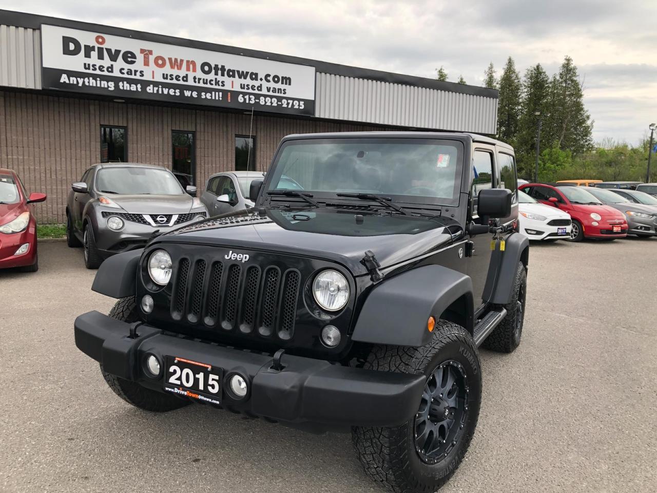 2015 Jeep Wrangler 4WD 2dr