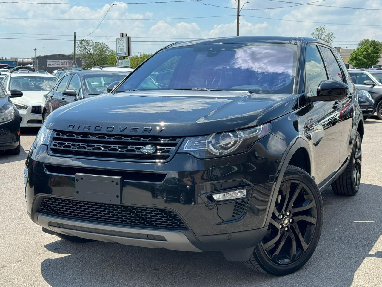 2018 Land Rover Discovery Sport HSE LUXURY 4WD / CLEAN CARFAX / PANO / NAV