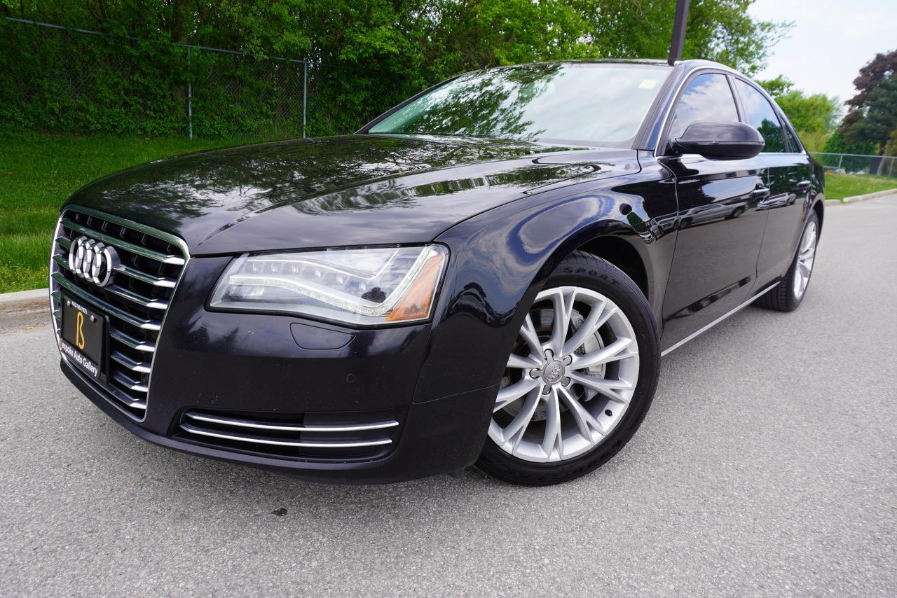 2014 Audi A8 RARE TDI / 1 OWNER / NO ACCIDENTS / STUNNING SHAPE