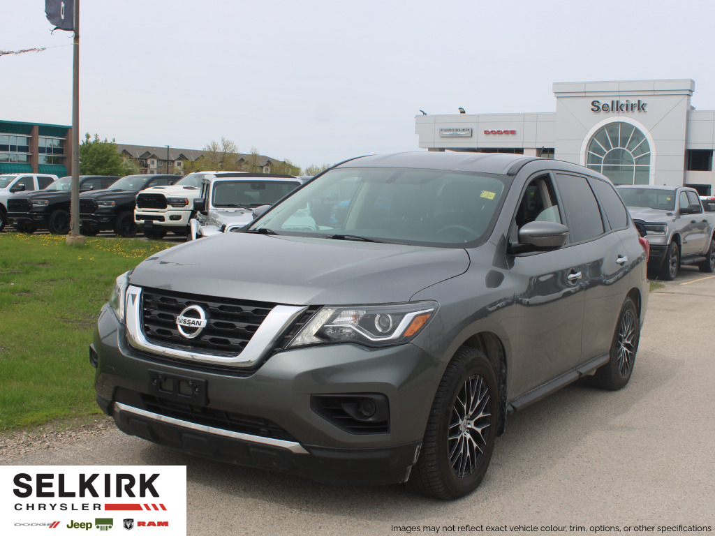 2017 Nissan Pathfinder 2WD 4dr S - Clean Carfax