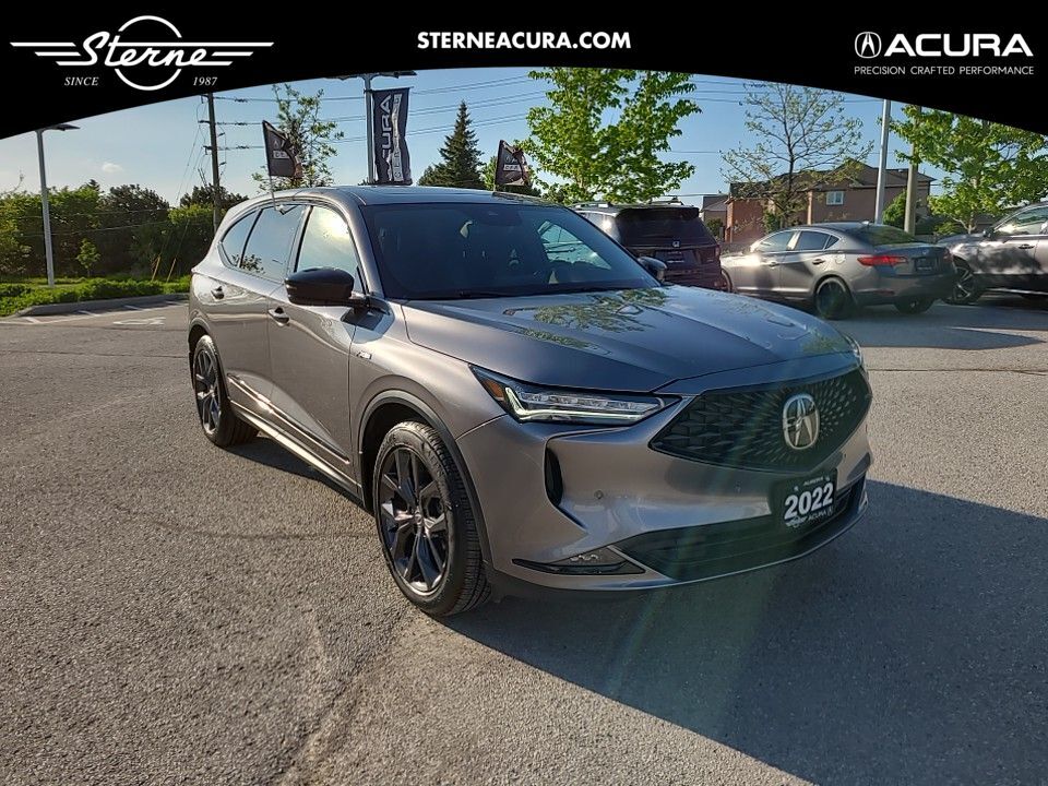 2022 Acura MDX A-Spec Heated Seats (SORRY SOLD SOLD SOLD)