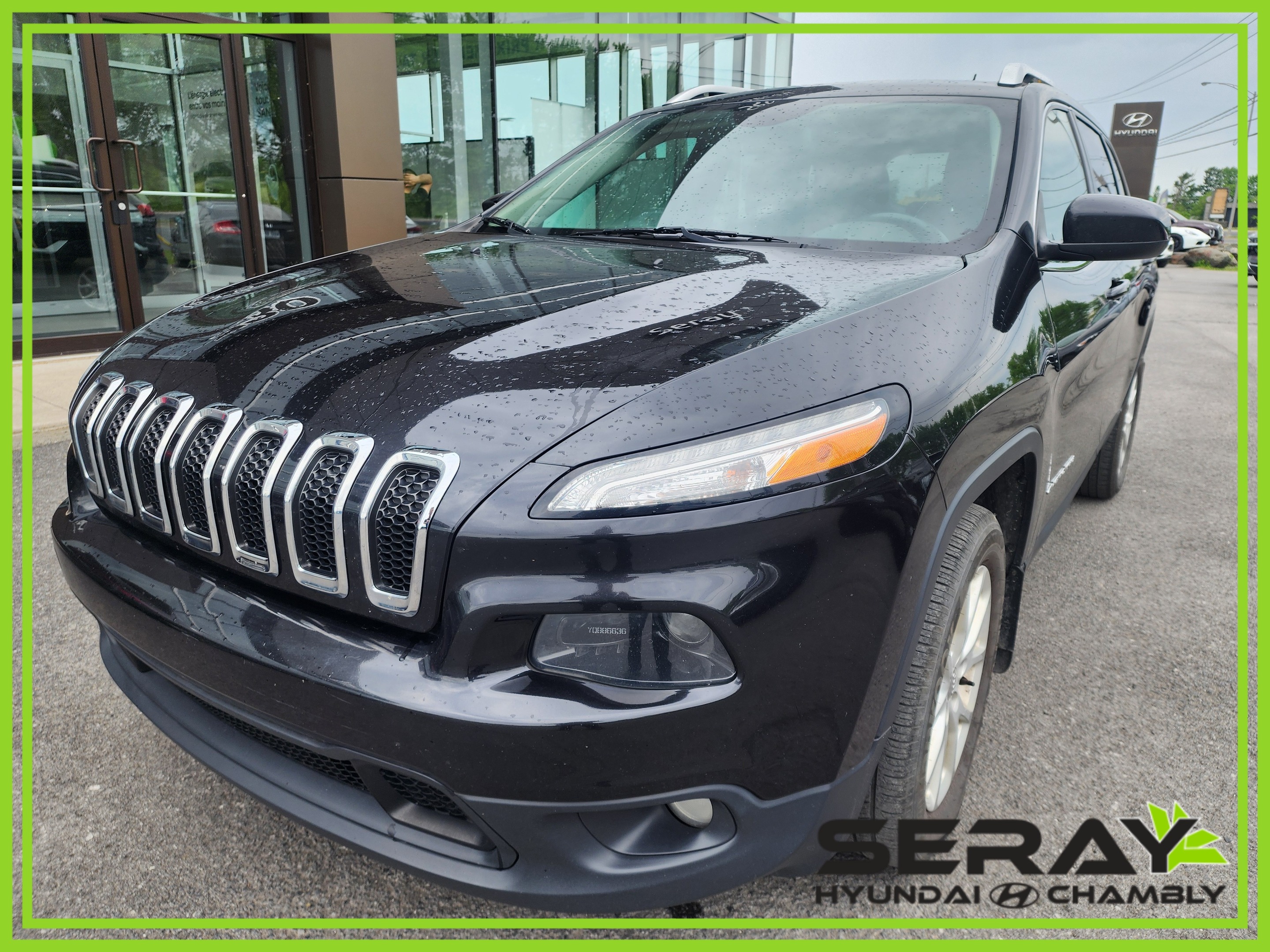 2015 Jeep Cherokee NORTH SIEGES CHAUFFANTS MAGS AIR CLIMATISÉ 