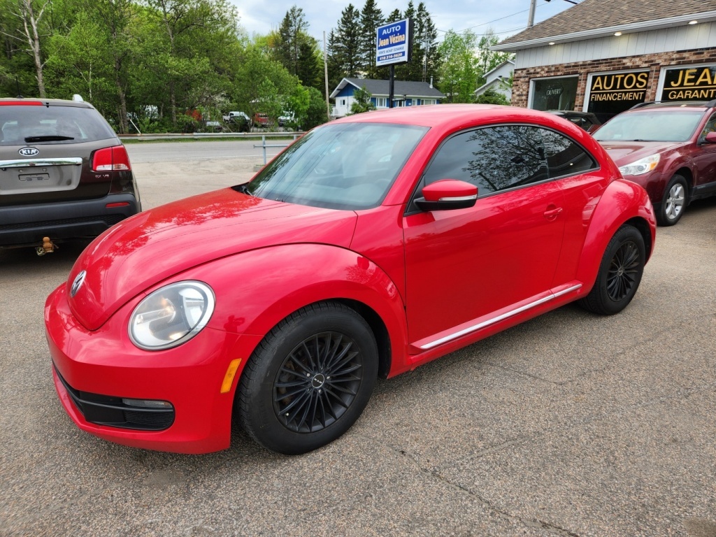 2016 Volkswagen Beetle Coupe Trendline Automatique