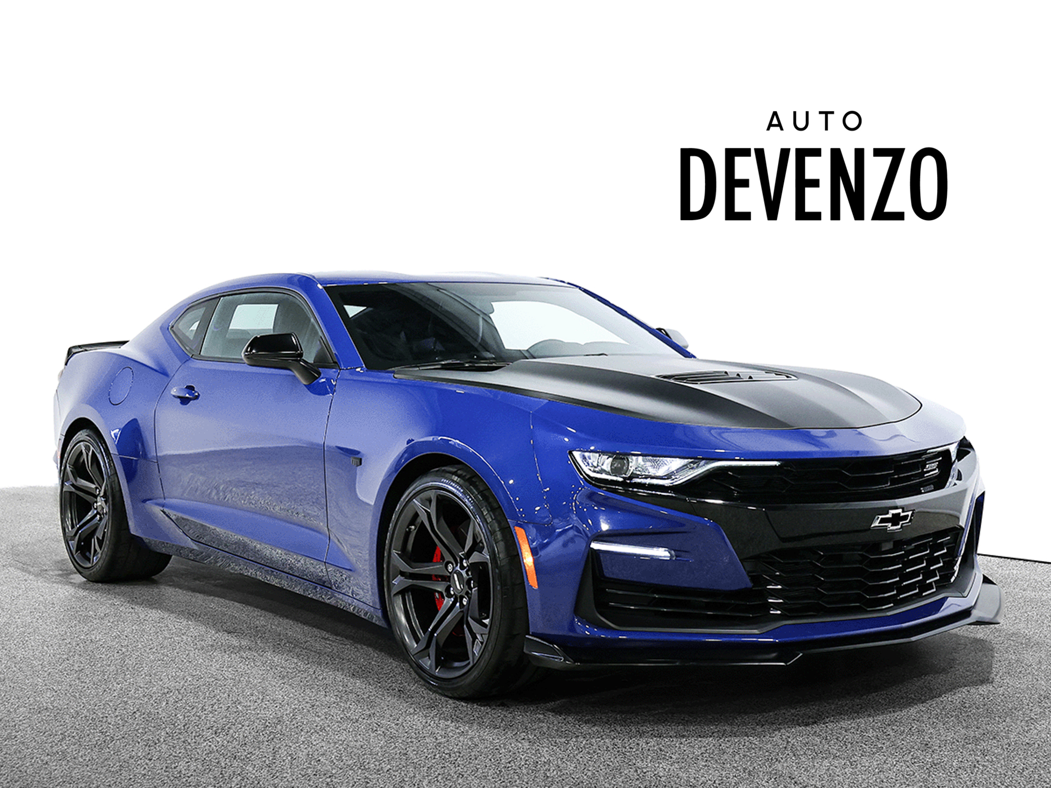 2019 Chevrolet Camaro 1SS Manual 6 spd 1LE Track Performance Package