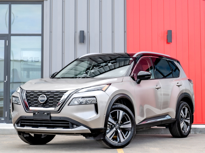 2021 Nissan Rogue Platinum - AWD | Pano Sunroof | Carplay | Bose