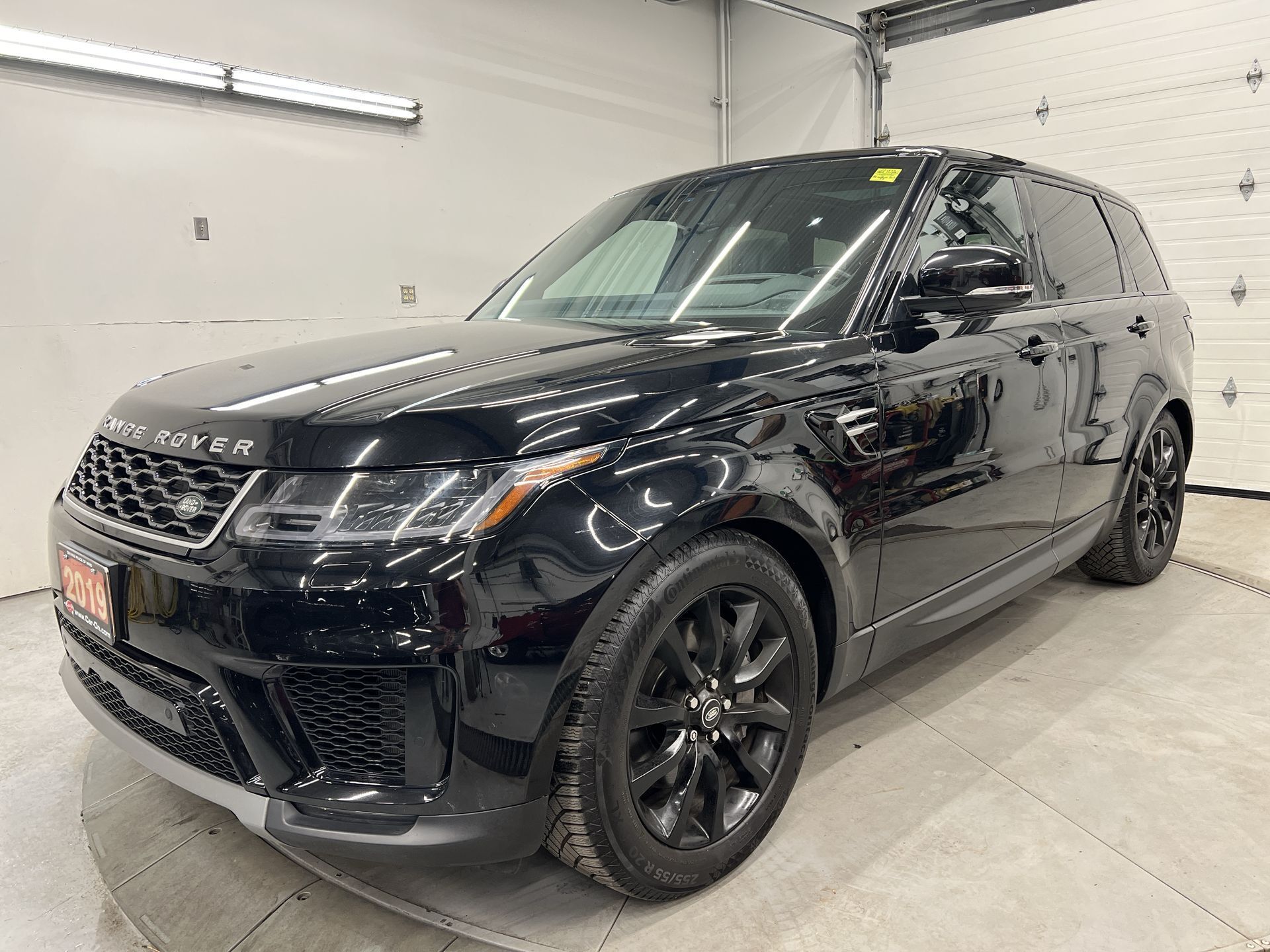 2019 Land Rover Range Rover Sport 4x4 | LOW KMS! | HUD | PANOROOF | NAV