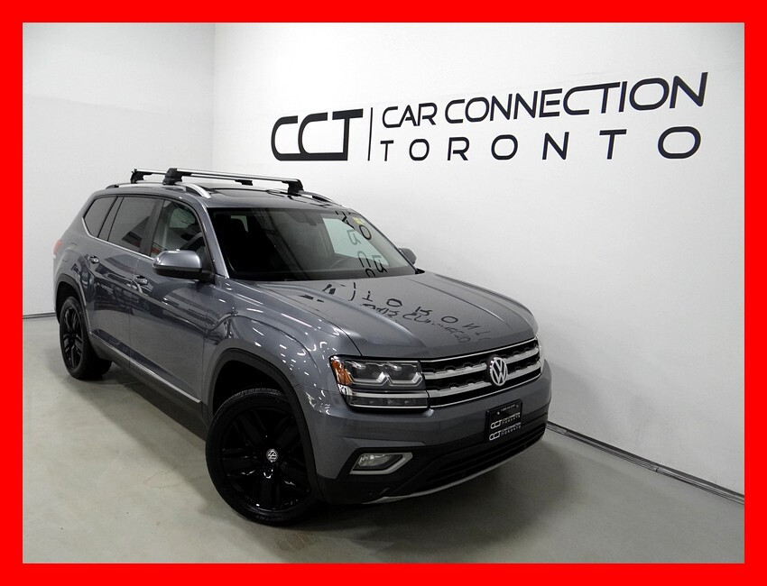 2018 Volkswagen Atlas SEL AWD *LEATHER/BLUETOOTH/PANO ROOF/7 SEATER/EASY