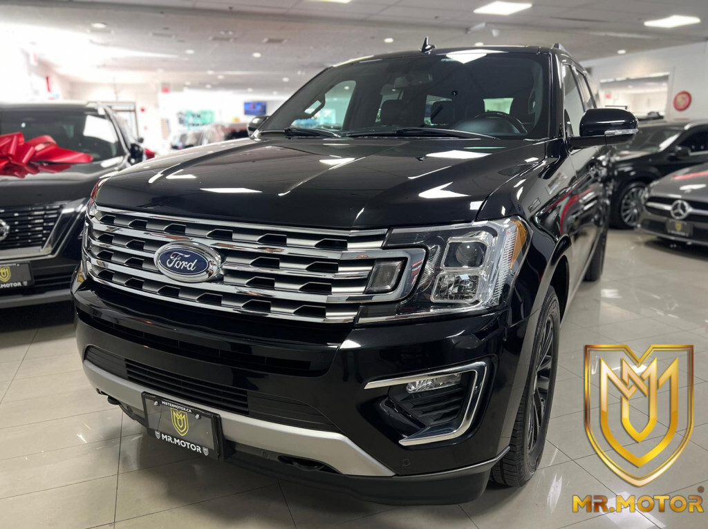 2019 Ford Expedition Max Limited 8 pass 4x4