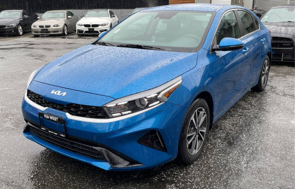 2023 Kia Forte EX [NO ACCIDENT/ONE OWNER/DEALER SERVICED]