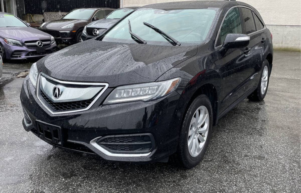 2018 Acura RDX Technology Package 4dr AWD [NO ACCIDENT/LOW KM]