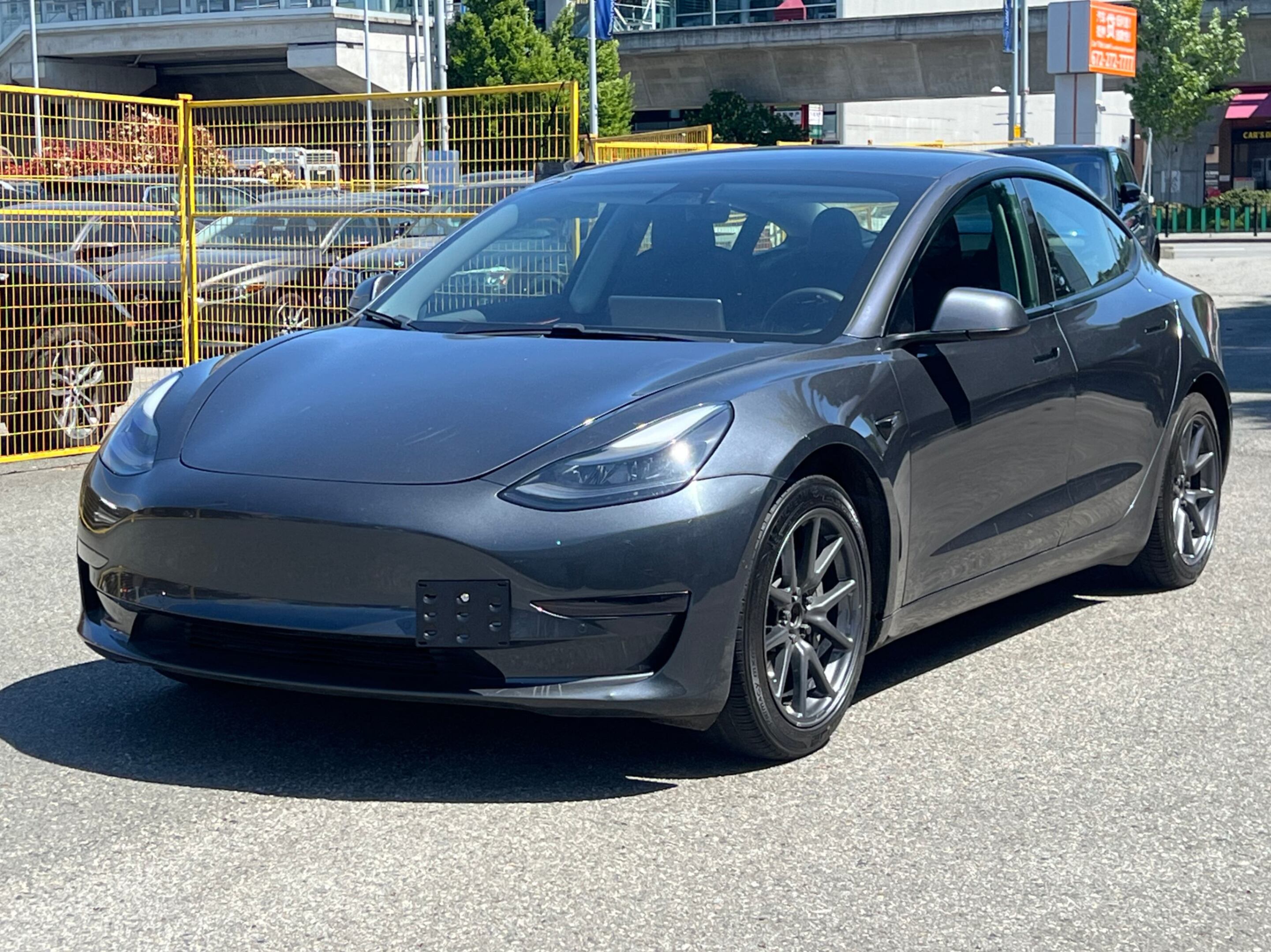 2021 Tesla Model 3 Standard Range Plus RWD/LOW MILEAGE/BC LOCAL CAR/ 