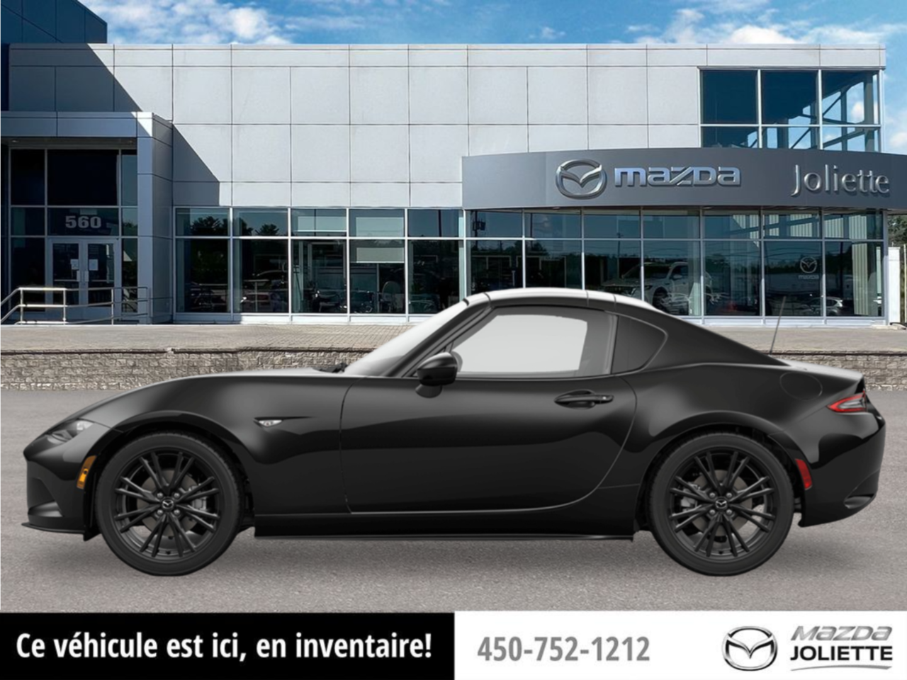 2024 Mazda MX-5 RF GS-P Disponible et en stock!!!