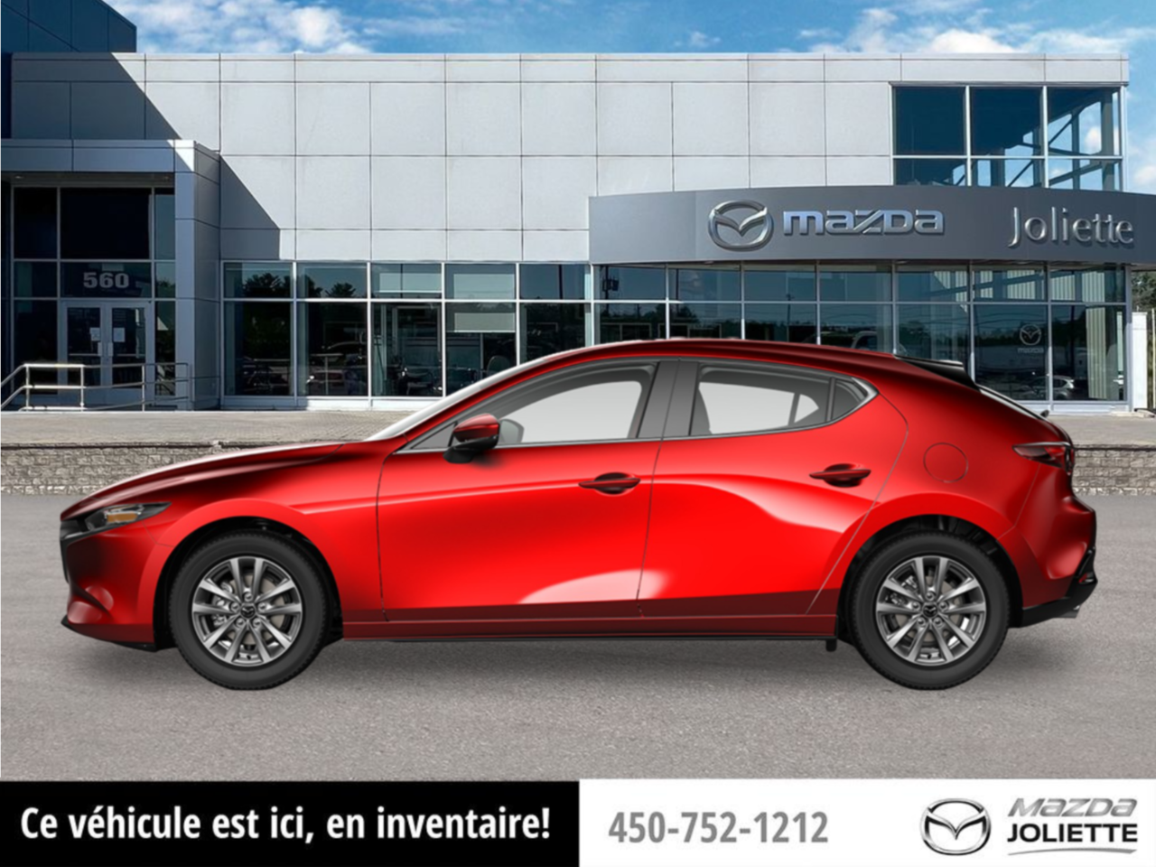 2024 Mazda Mazda3 Sport GX Disponible et en stock !!!
