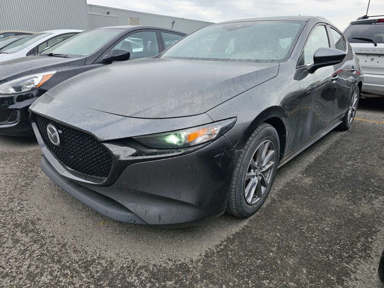 2019 Mazda Mazda3 Sport GS AWD GROUPE LUXE *** SUNROOF + ELECTRIC SEAT + R
