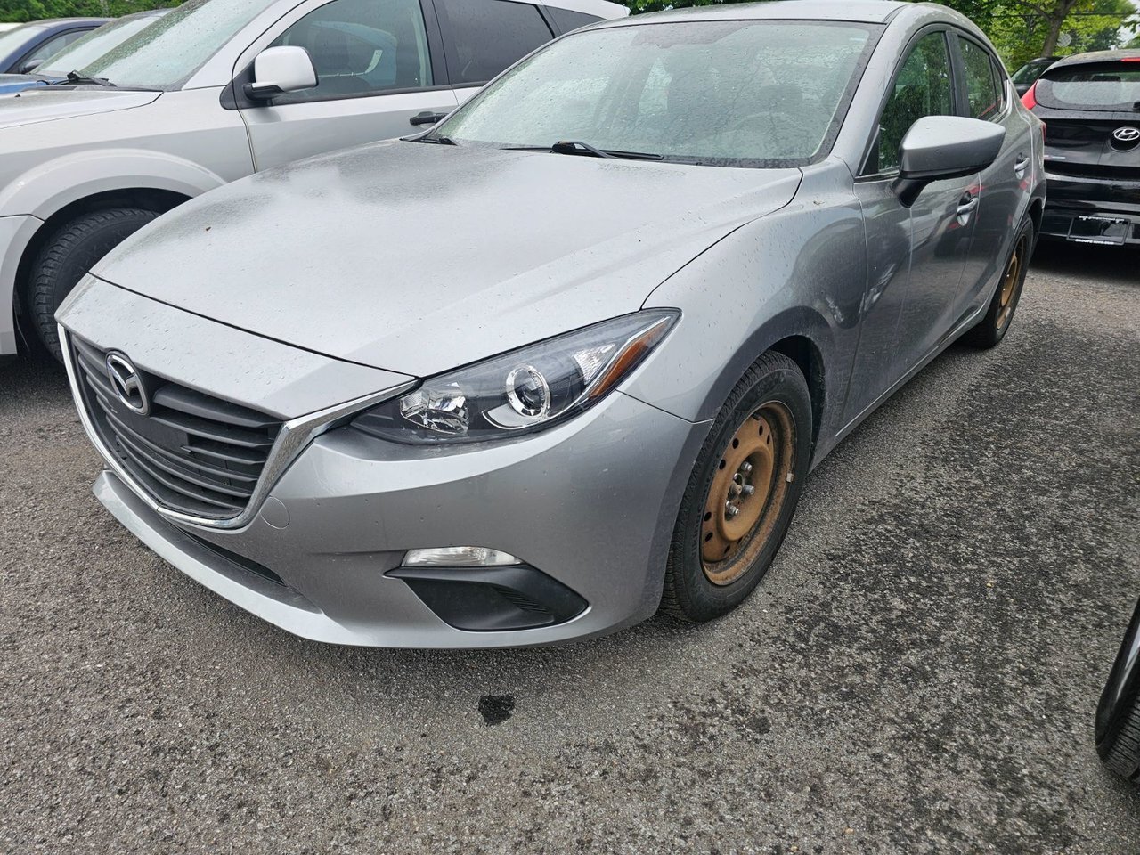 2014 Mazda Mazda3 GS-SKY AIR CONDITIONING + BLUETOOTH + REAR UP CAME