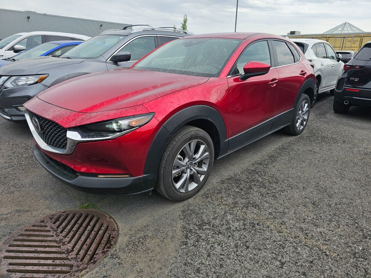 2022 Mazda CX-30 GS AWD *** DRIVING ASSISTANCE + HEATED STEERING WH