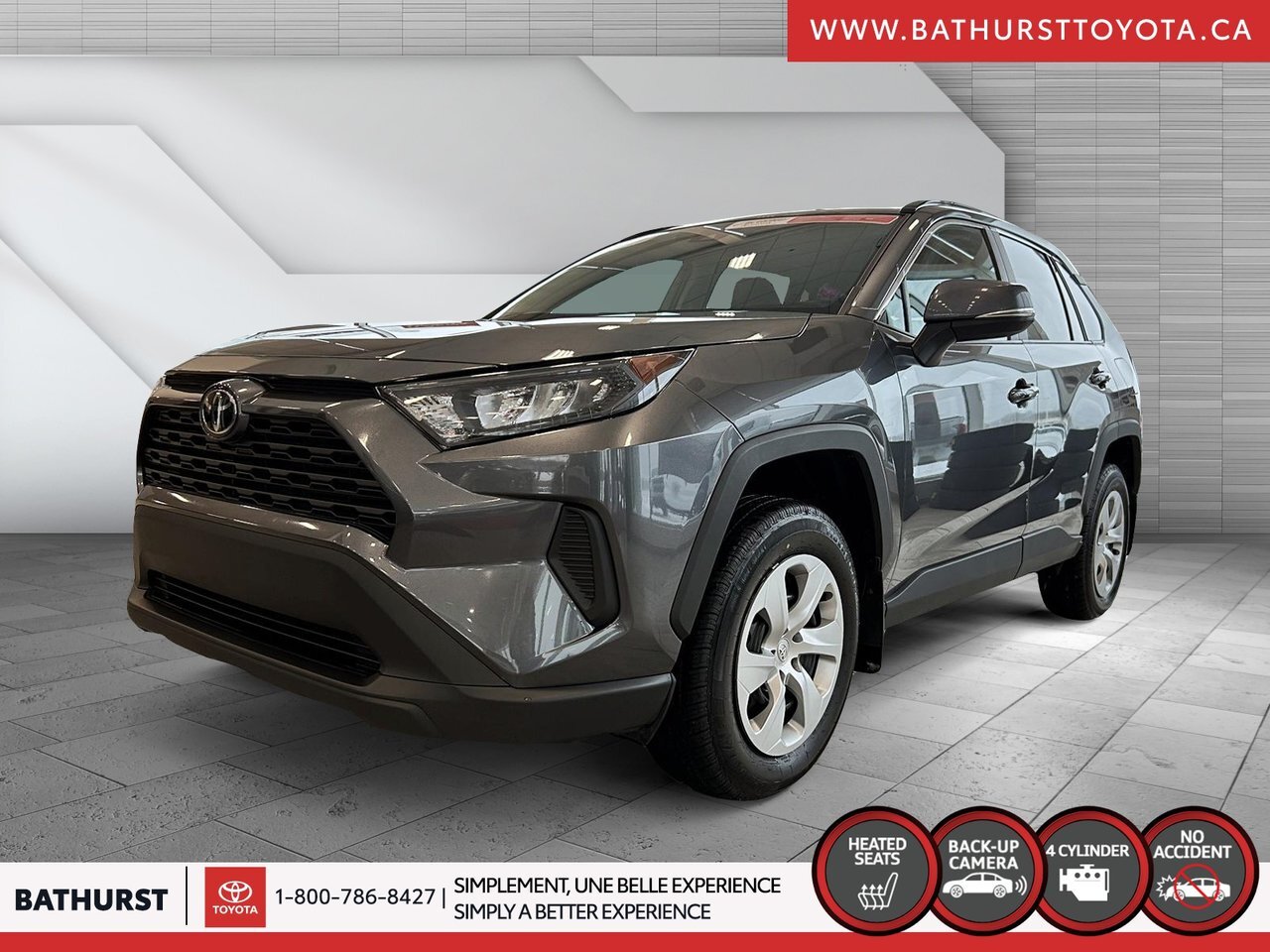 2021 Toyota RAV4 LE CARFAX CLEAN!! ONE OWNER!!! EXTENDED WARRANTY!!