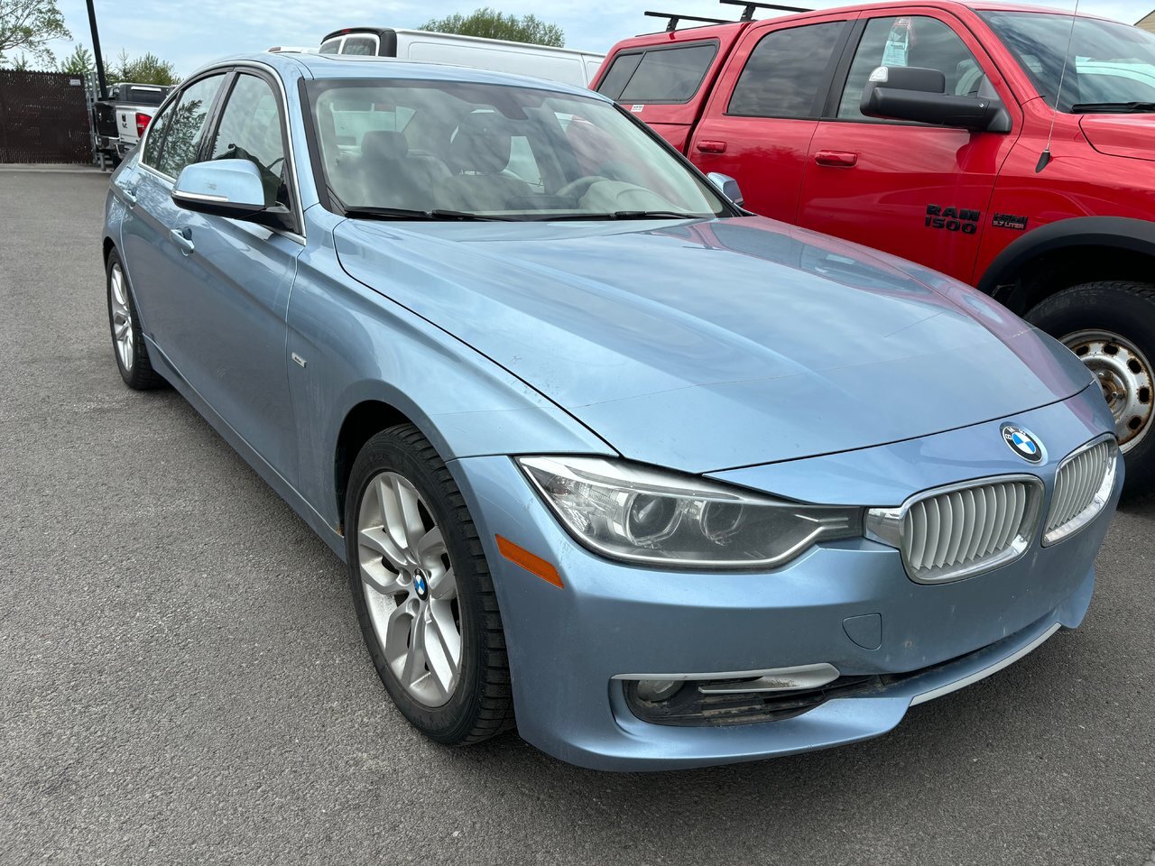 2013 BMW 3 Series 