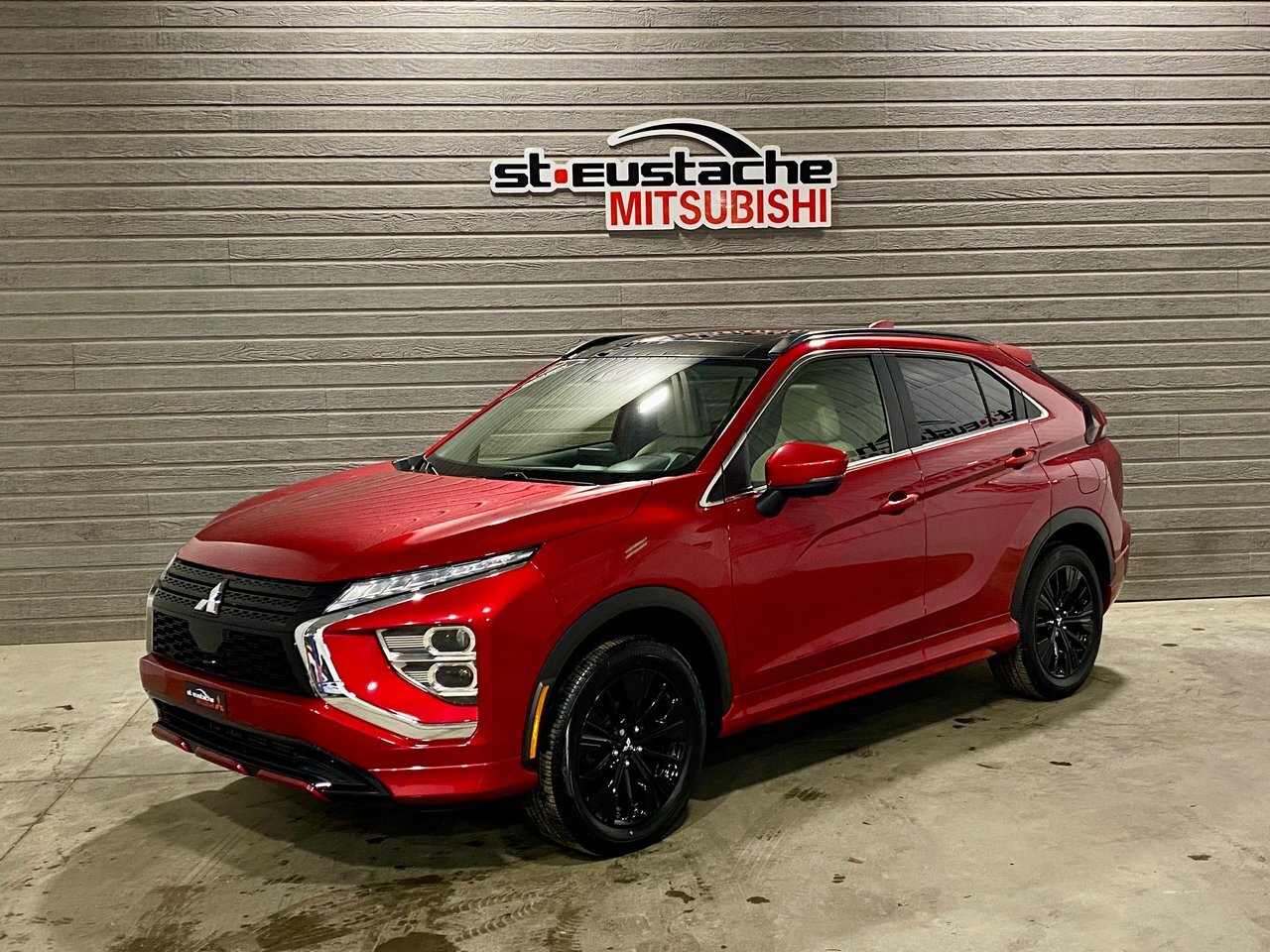2022 Mitsubishi Eclipse Cross GT**S-AWC**CUIR**ONE OWNER**TOIT OUVRANT**CRUISE 