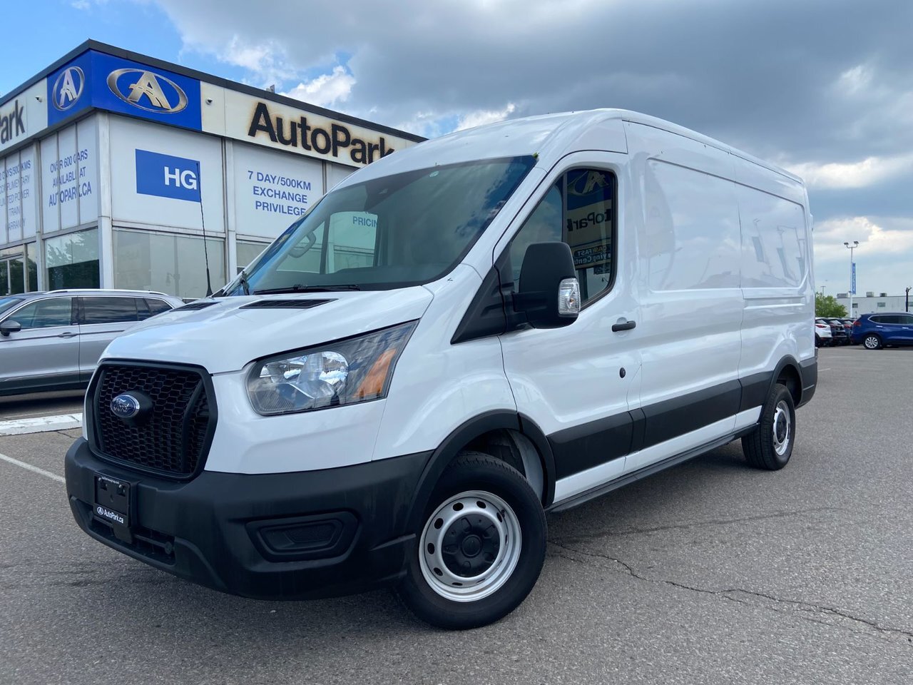 2022 Ford Transit Cargo Van Transit 250 | AWD | Backup Camera | Lane Assist | 