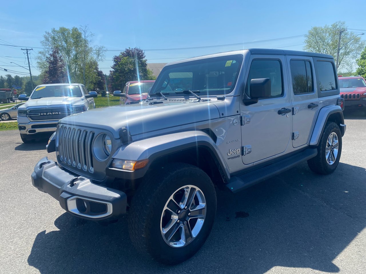 2019 Jeep Wrangler UNLIMITED SAHARA MORE PICS TO COME..VERY LOW KMS..