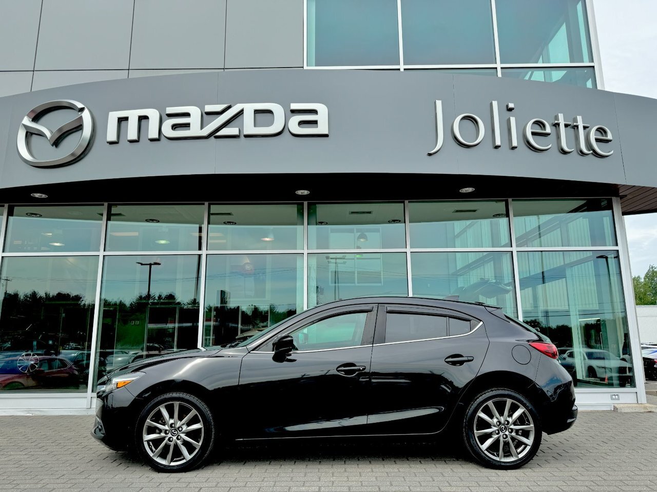 2018 Mazda Mazda3 Sport GT Toit ouvrant | Visualisation tête haute | Intér