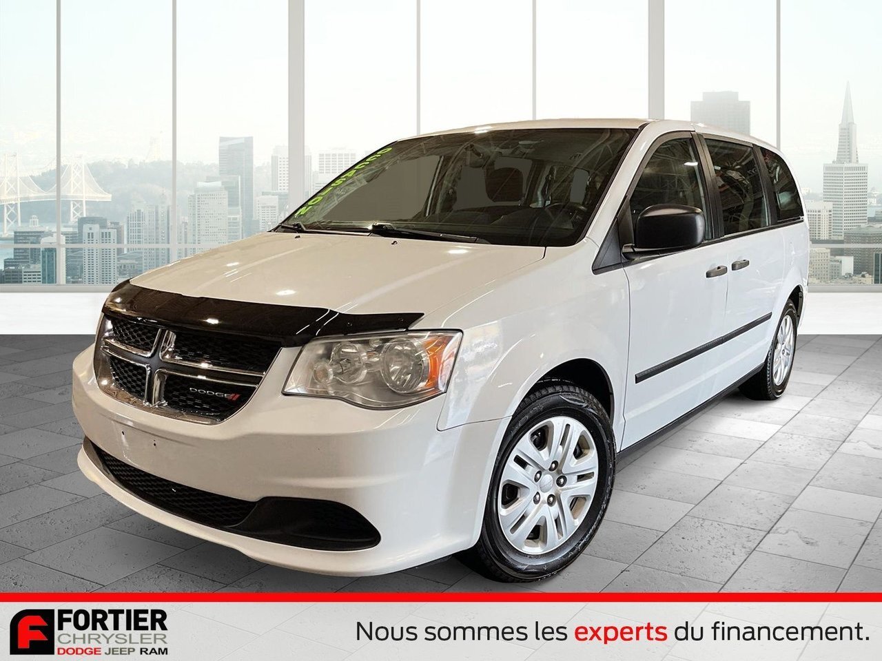 2015 Dodge Grand Caravan SE + STOW 'N GO + 7 PASSAGERS AIR CONDITIONING + V