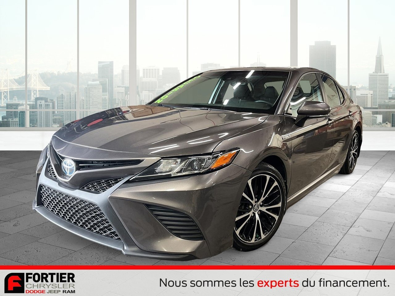 2018 Toyota Camry HYBRIDE SE + TOIT OUVRANT + CUIR HEATED SEATS + RE