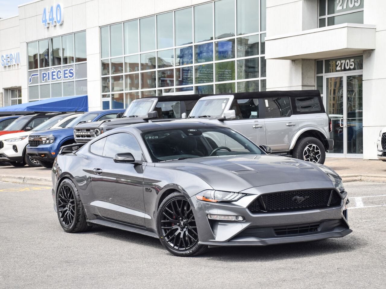 2021 Ford Mustang GT 301A 5.0L V8, MANUELLE, PERFORMANCE