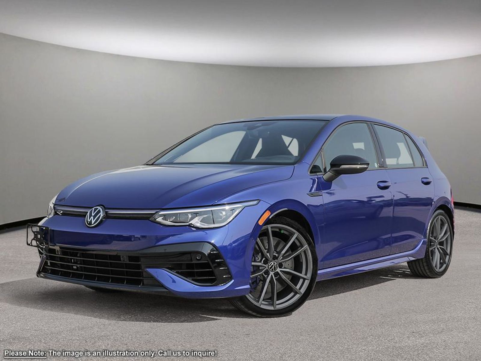 2024 Volkswagen Golf R LAPIZ BLUE | 6-SPD M/T | CARBON + SUNROOF PKG