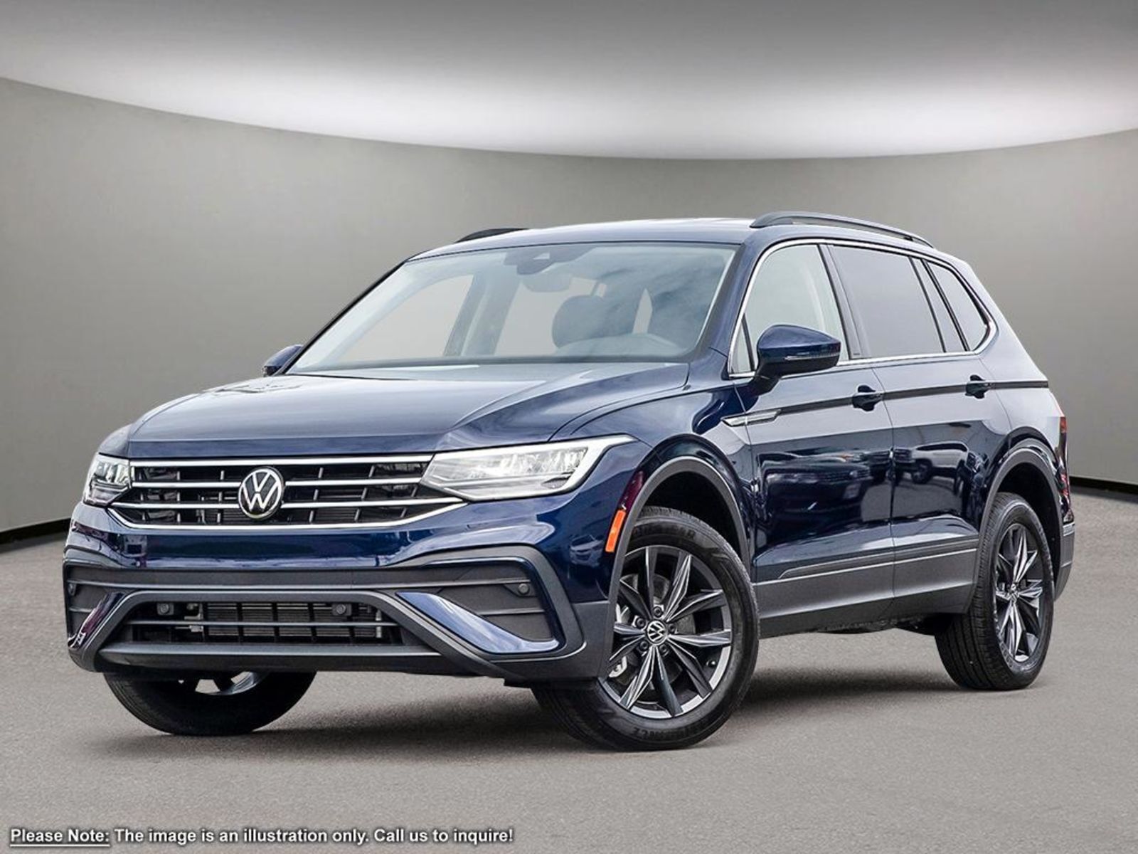 2024 Volkswagen Tiguan COMFORTLINE | ATLANTIC BLUE