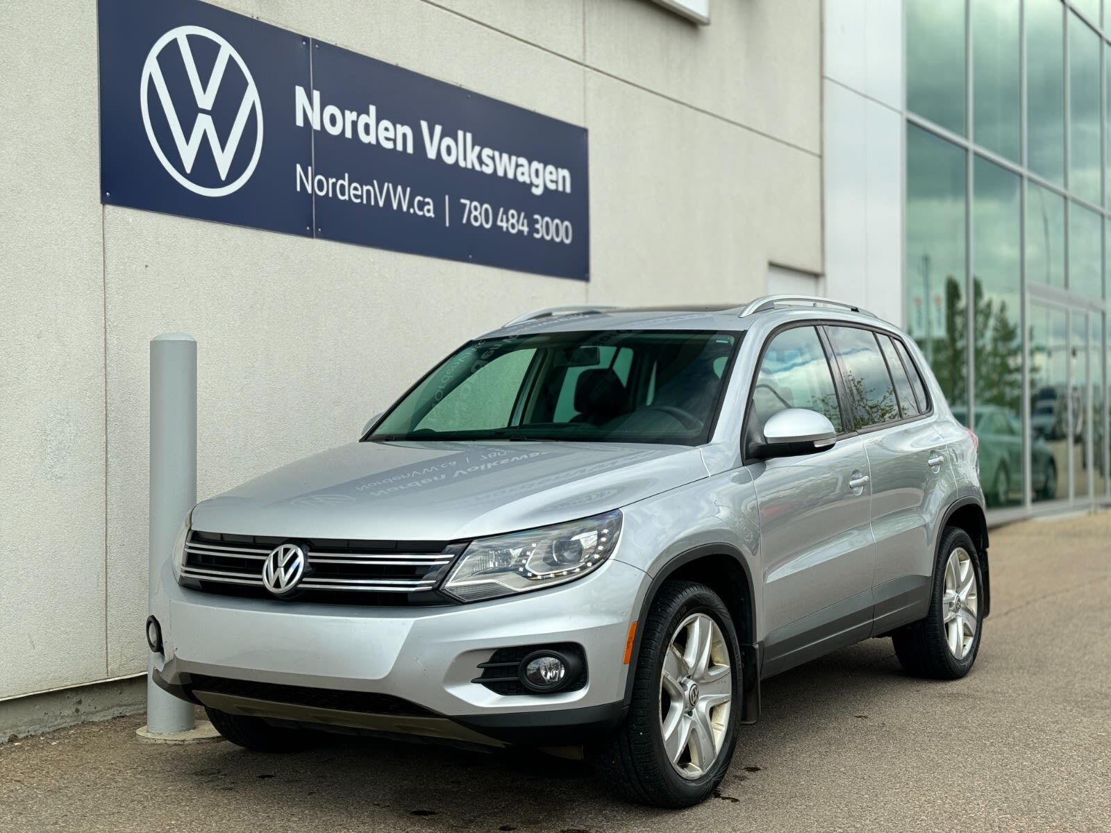 2014 Volkswagen Tiguan COMFORTLINE 4MOTION | VW CERTIFIED