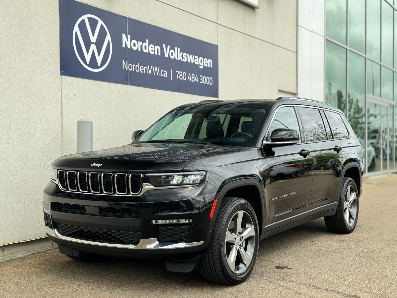 2022 Jeep Grand Cherokee L LIMITED | FULLY LOADED!