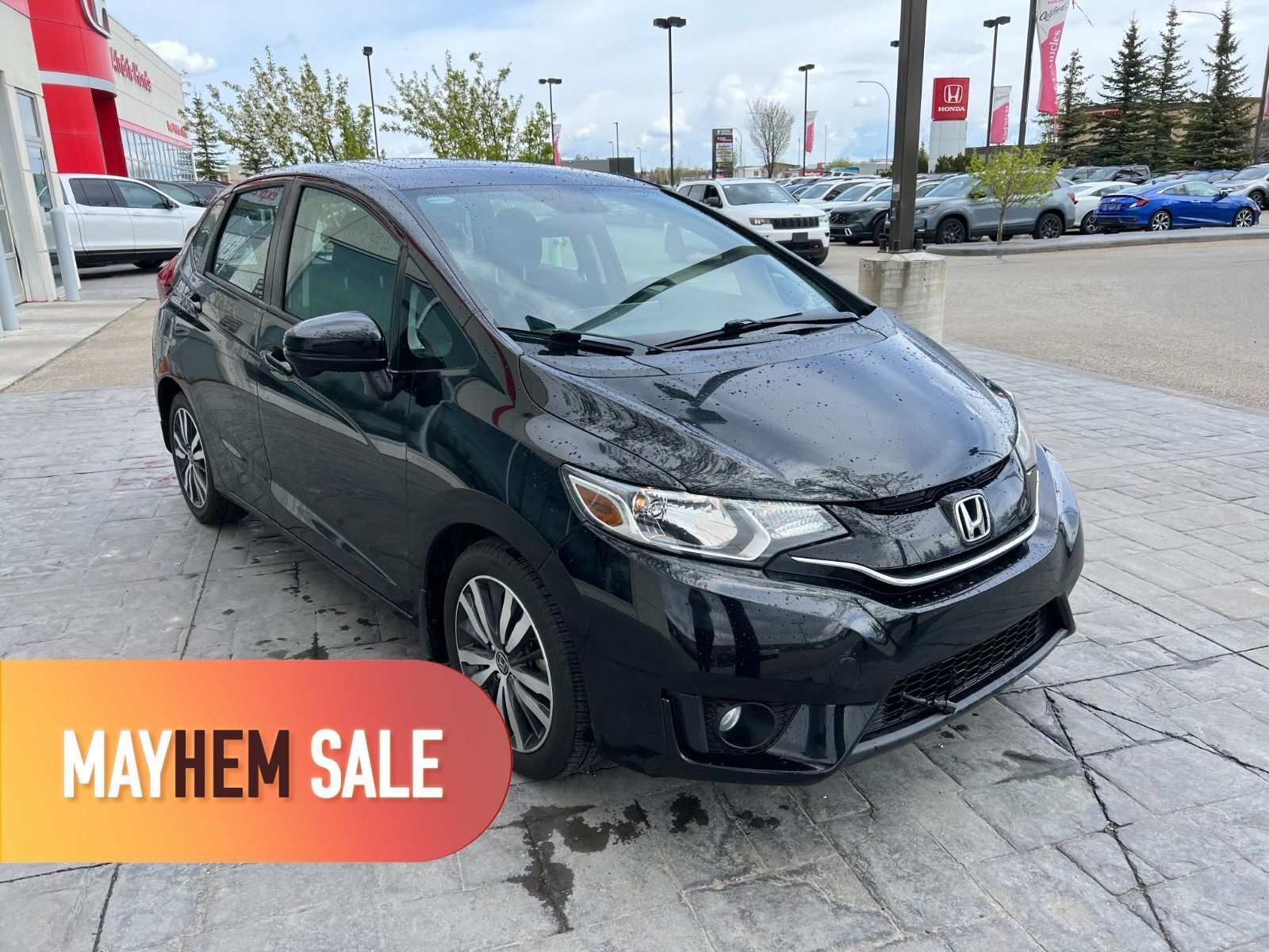 2015 Honda Fit EX: Local Vehicle, Dealer Maintained